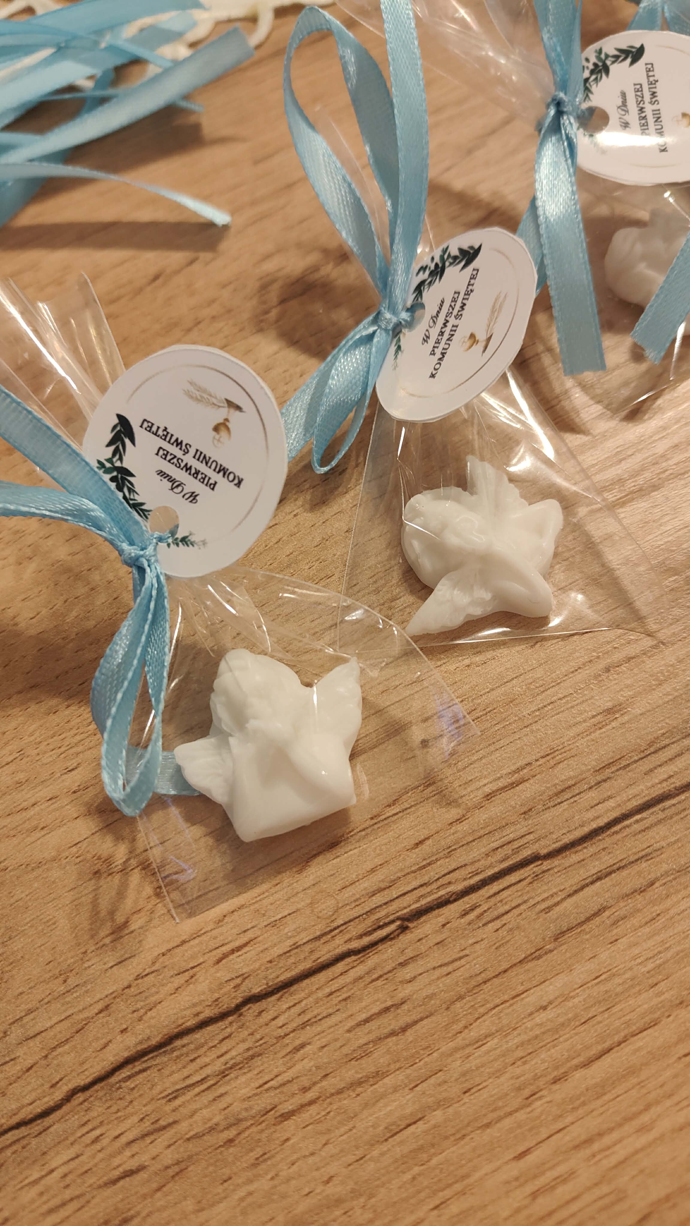 podziękowania pierwsza komunia święta